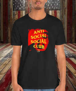 Third Eye Blind Anti Social Social Social Club Face Shirt