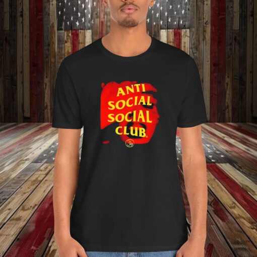 Third Eye Blind Anti Social Social Social Club Face Shirt