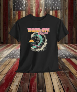 Third Eye Blind Surfing Skeleton Tour 2024 Shirt