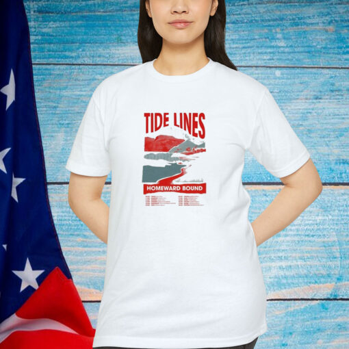 Tide Lines Homeward Bound Tour 2024 Shirt