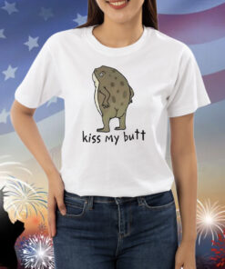 Toad kiss my but Shirt