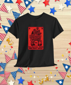 Tom Huck’S Evil And Prints Holiday Sale 2024 Shirt