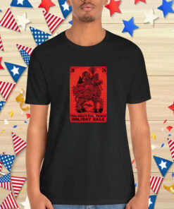 Tom Huck’S Evil And Prints Holiday Sale 2024 Shirt