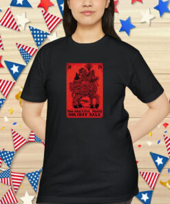 Tom Huck’S Evil And Prints Holiday Sale 2024 Shirt