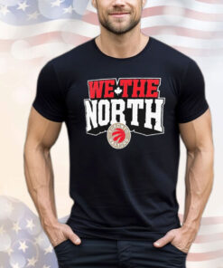 Toronto Raptors We The North Team Pride T-Shirt