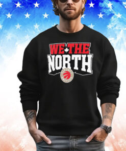 Toronto Raptors We The North Team Pride T-Shirt