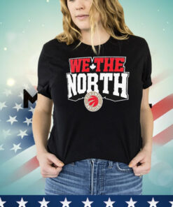 Toronto Raptors We The North Team Pride T-Shirt