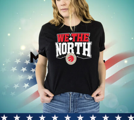 Toronto Raptors We The North Team Pride T-Shirt