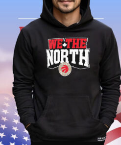 Toronto Raptors We The North Team Pride T-Shirt