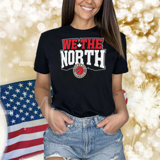 Toronto Raptors team pride we the north Shirt