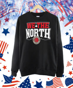 Toronto Raptors team pride we the north Shirt