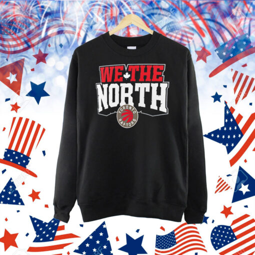 Toronto Raptors team pride we the north Shirt