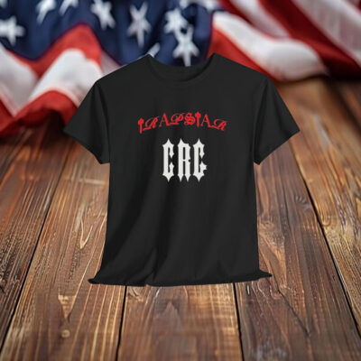 Trapstar And Central Cee Script Conver Shirt