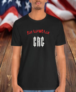 Trapstar And Central Cee Script Conver Shirt