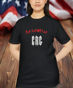 Trapstar And Central Cee Script Conver Shirt