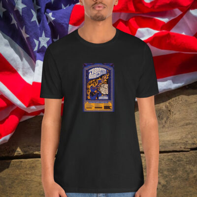 Trombone Shorty & Orleans Avenue 2025 Might Not Make It Home Shirt