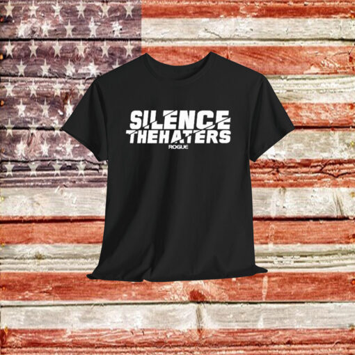 Tyson Bagent Silence The Haters Rogue Shirt