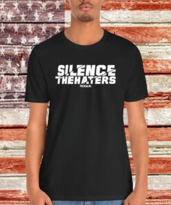 Tyson Bagent Silence The Haters Rogue Shirt