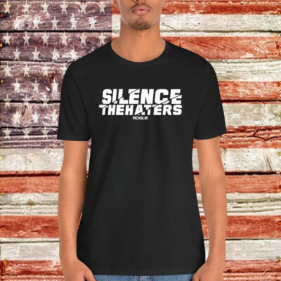 Tyson Bagent Silence The Haters Rogue Shirt