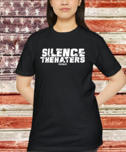 Tyson Bagent Silence The Haters Rogue Shirt