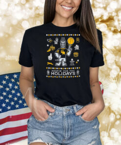 UAlbany Basketball Hoopin' for the Holidays Christmas Shirt