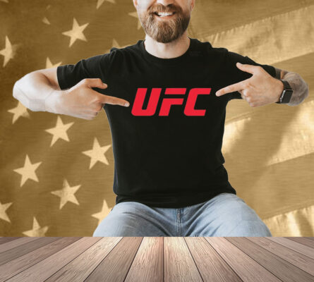 UFC Primary Logo Tour 2024 Shirt