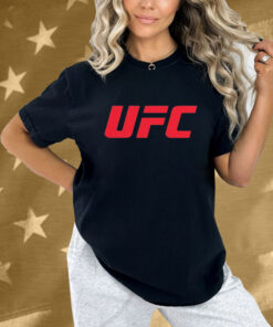 UFC Primary Logo Tour 2024 Shirt