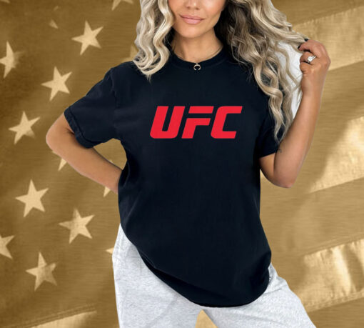 UFC Primary Logo Tour 2024 Shirt