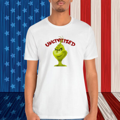 Uncivilized The Grinch Christmas Shirt