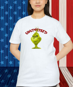 Uncivilized The Grinch Christmas Shirt