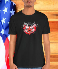 Valkyrae Heart Wings Shirt