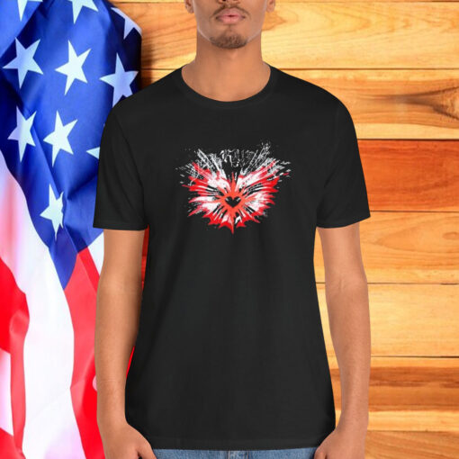 Valkyrae Heart Wings Shirt