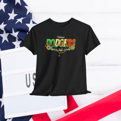 Vamos Dodgers X Mexico Shirt