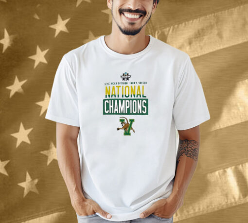 Vermont Catamounts Champion 2024 NCAA Men’s Soccer National Champions Shirt