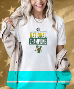 Vermont Catamounts Champion 2024 NCAA Men’s Soccer National Champions Shirt