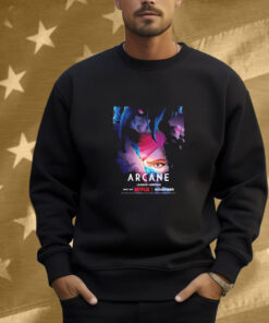 Vi And Jinx Arcane Season 2 Releasing In November Only On Netflix 2024 Shirt