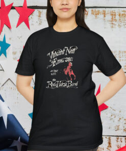 Vincent Neil Emerson On Tour With The Red Horse Band Shirt