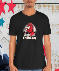Vincent Neil Emerson Red Horse Shirt