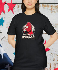 Vincent Neil Emerson Red Horse Shirt