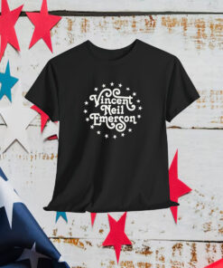 Vincent Neil Emerson Roadshow Star Logo Shirt