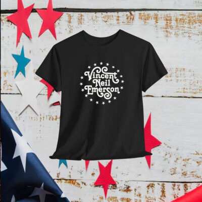 Vincent Neil Emerson Roadshow Star Logo Shirt