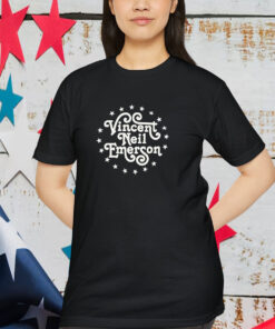 Vincent Neil Emerson Roadshow Star Logo Shirt