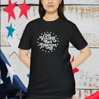 Vincent Neil Emerson Roadshow Star Logo Shirt