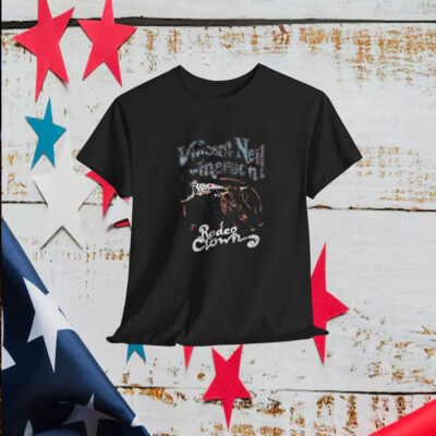 Vincent Neil Emerson Rodeo Clown Shirt