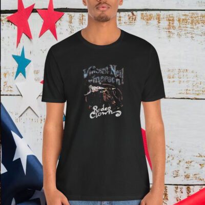 Vincent Neil Emerson Rodeo Clown Shirt