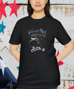 Vincent Neil Emerson Rodeo Clown Shirt