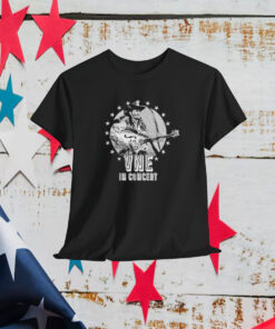 Vincent Neil Emerson VNE In Concert Live Mono Shirt