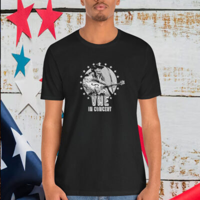 Vincent Neil Emerson VNE In Concert Live Mono Shirt