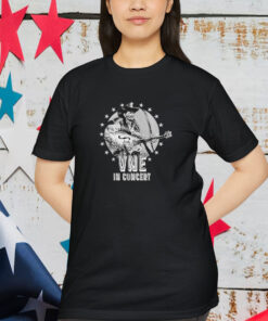 Vincent Neil Emerson VNE In Concert Live Mono Shirt