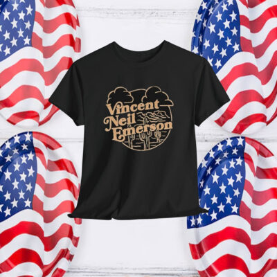 Vincent Neil Emerson Western Shirt